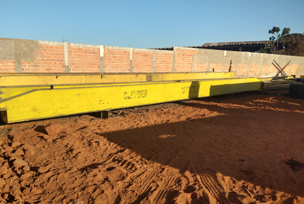 PONTE ROLANTE SEMI-NOVA 10 TON | 15 DE VÃO