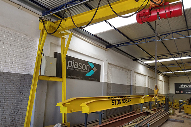 FABRICAÇÃO DE PONTE ROLANTE | 5 TON, 3 TON - NOSAIP EQUIPAMENTOS