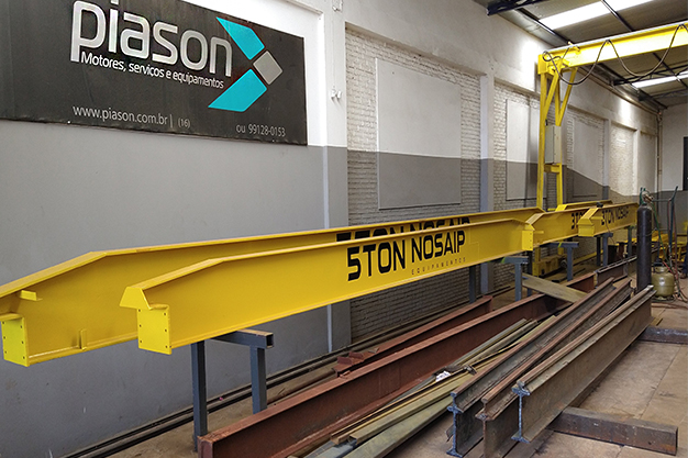 FABRICAÇÃO DE PONTE ROLANTE | 5 TON, 3 TON - NOSAIP EQUIPAMENTOS