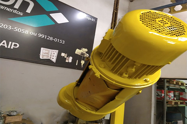 REFORMA DE TALHA ELÉTRICA | 1 TON X 9M