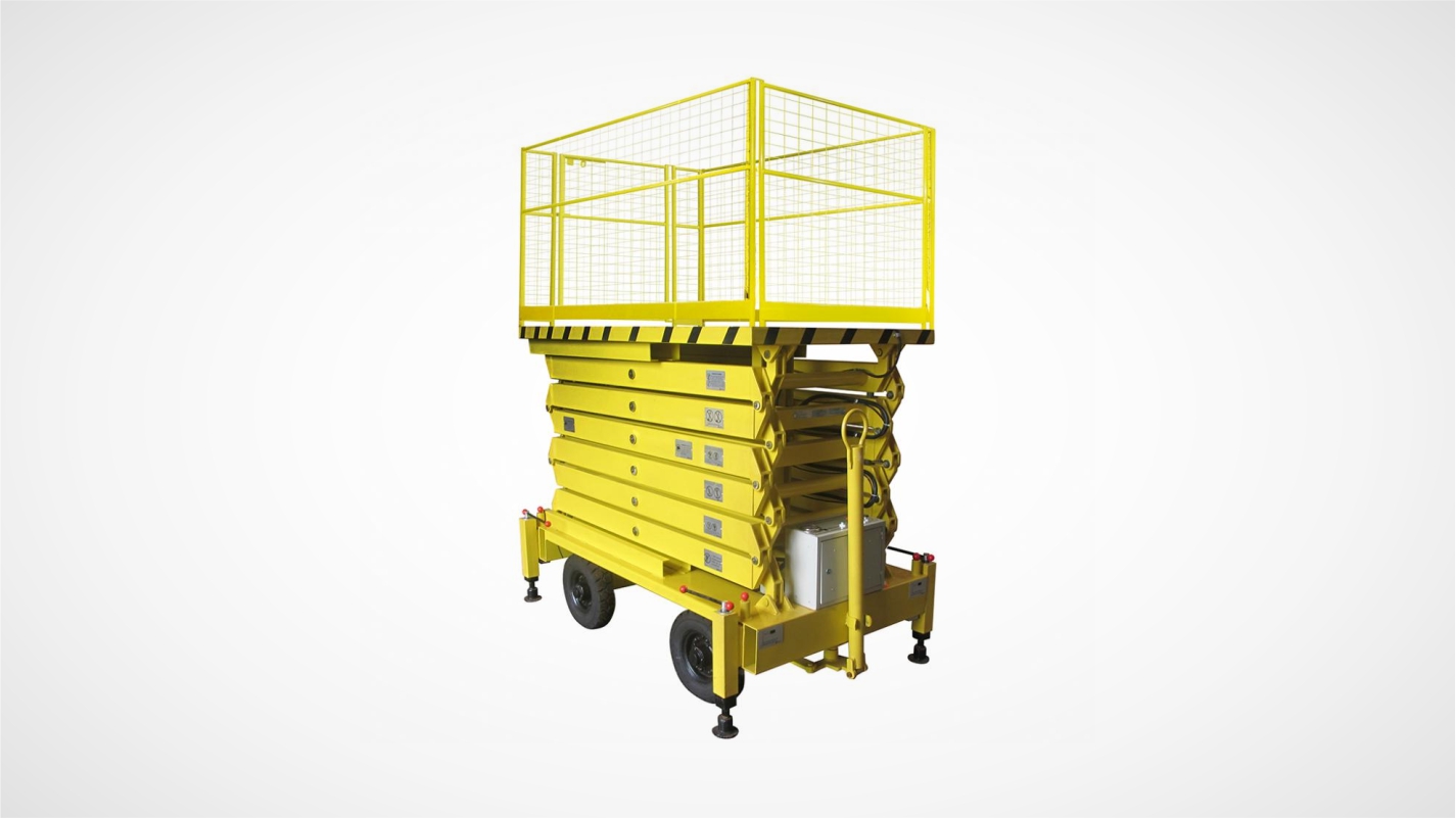 PLATAFORMA ELEVATÓRIA - 0,5 TON X 6 M