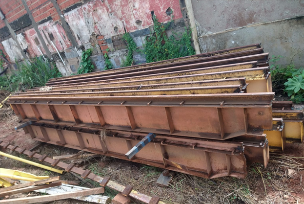VIGA DE ROLAMENTO COM TRILHO - 10 TON