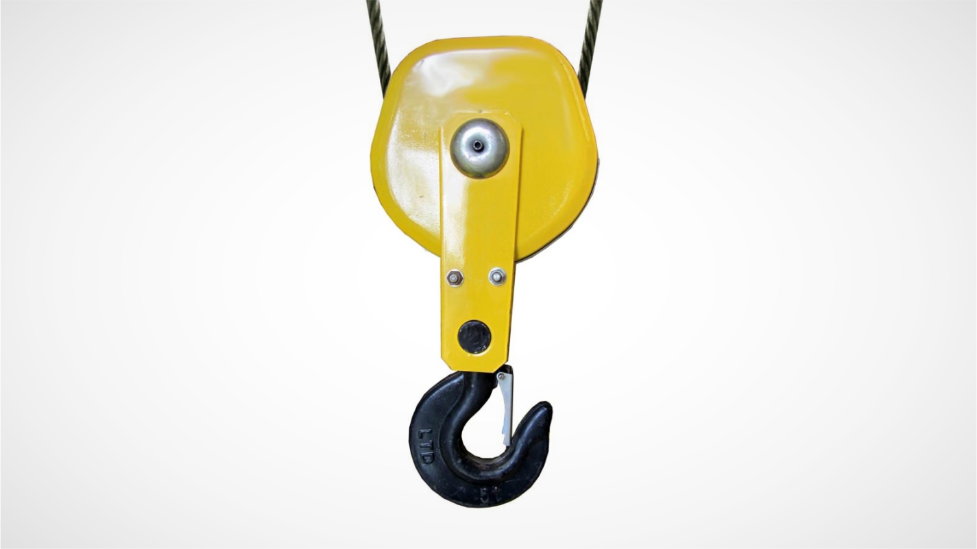 TALHA ELÉTRICA 2 VEL - 5 TON - 09 M