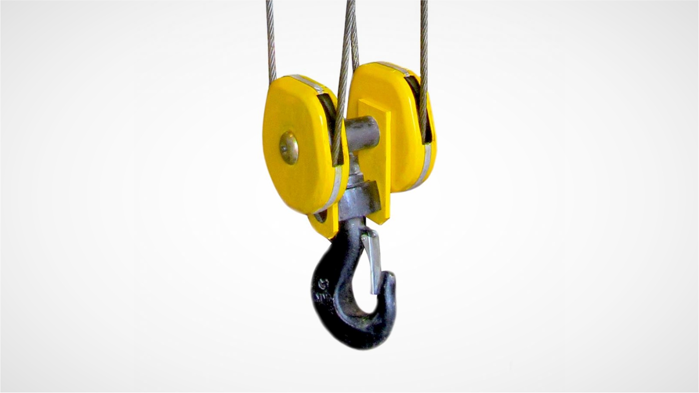 TALHA ELÉTRICA MAG 1 VELOCIDADE - 16 TON