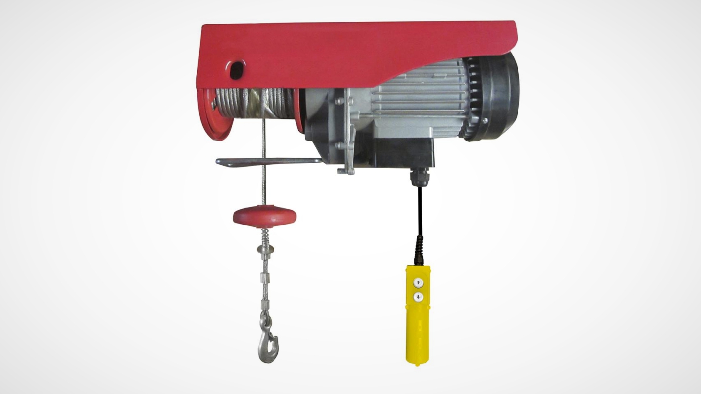GUINCHO ELÉTRICO - 400/800KG - 6/12M