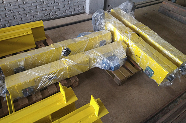 FABRICAÇÃO DE PONTE ROLANTE | 5 TON, 3 TON - NOSAIP EQUIPAMENTOS