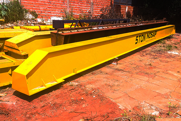 PONTE ROLANTE COMPLETA 5 TON - 11,5 DE VÃO
